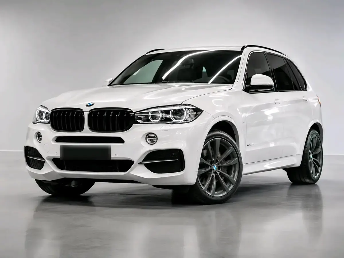 Gebraucht BMW X5 381 PS (280 kW) 2017 Weiß SUV