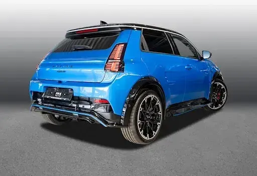 Nowe Alpine A290 160 kW (218 KM) 2026 Niebieski Hatchback