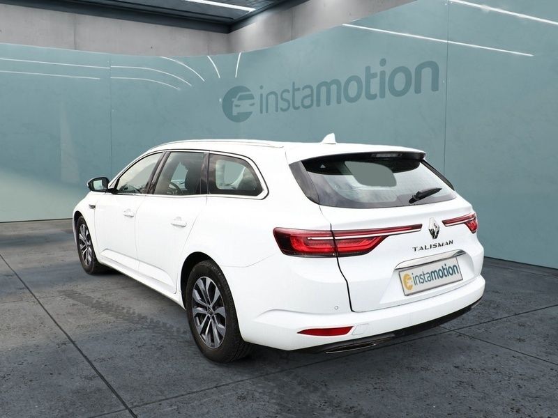 Gebraucht Renault Talisman 159 PS (116 kW) 2022 Weiß Kombi