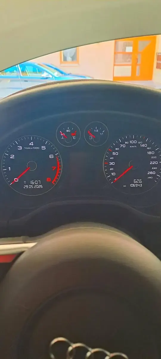 Gebraucht Audi A3 S-Line 200 PS (147 kW) 2008 Silber Kleinwagen