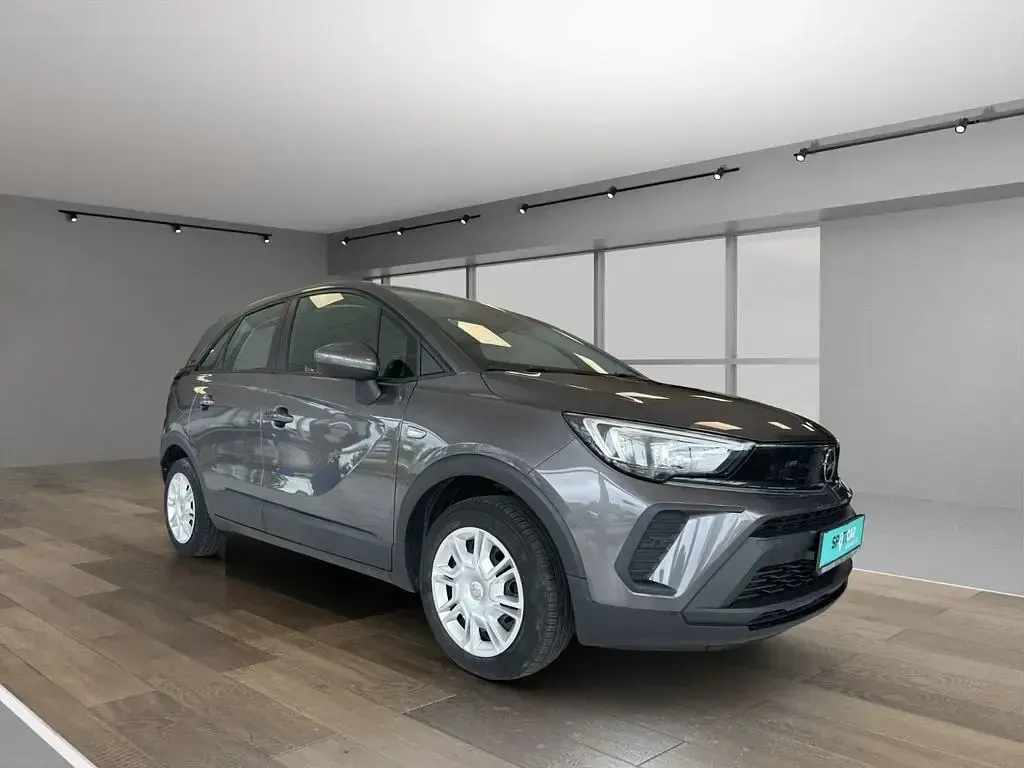 Gebraucht Opel Crossland X Selection 83 PS (61 kW) 2021 Grau SUV