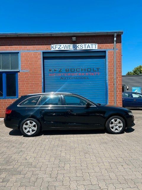 Schwarz Gebraucht 2009 Audi A4 Attraction Kombi | 2.800 € (Superpreis) - Bild 1/4