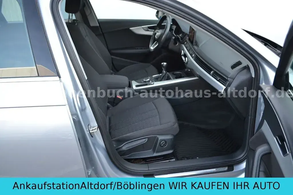 Usata Audi A4 150 CV (110 kW) 2018 Argento Berlina