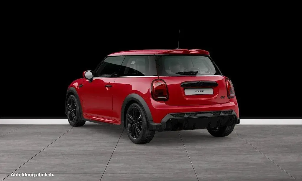 Used Mini ONE Hatch 102 HP (75 kW) 2021 Red Hatchback