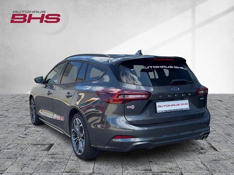 Gebraucht Ford Focus ST-Line 155 PS (114 kW) 2022 Magnetic (grau) Kombi