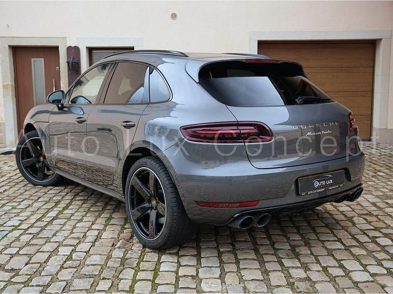 Gebraucht Porsche Macan Turbo 400 PS (294 kW) 2015 Grau SUV