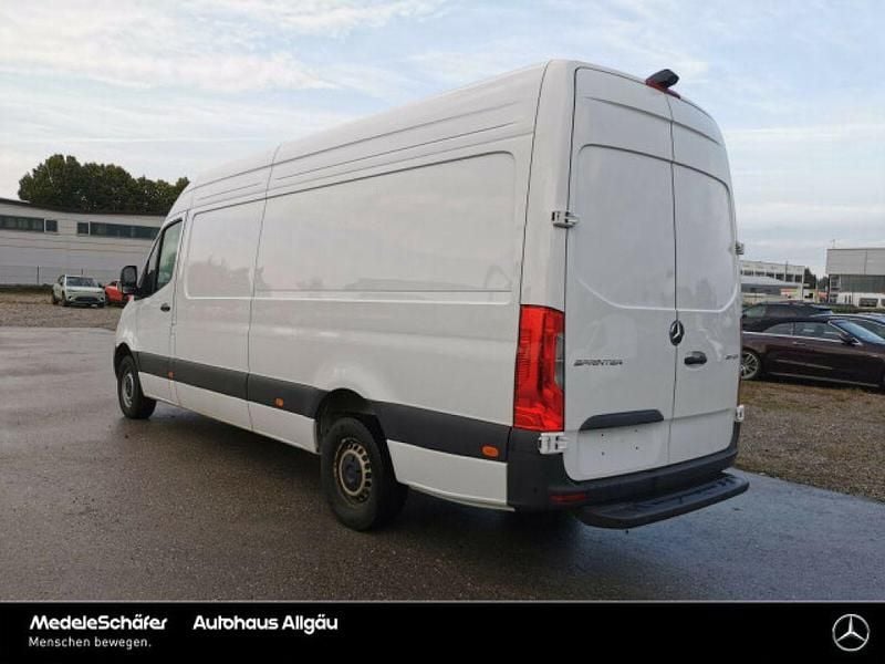 Gebraucht Mercedes Sprinter 170 PS (125 kW) 2024 Arktikweiß Van