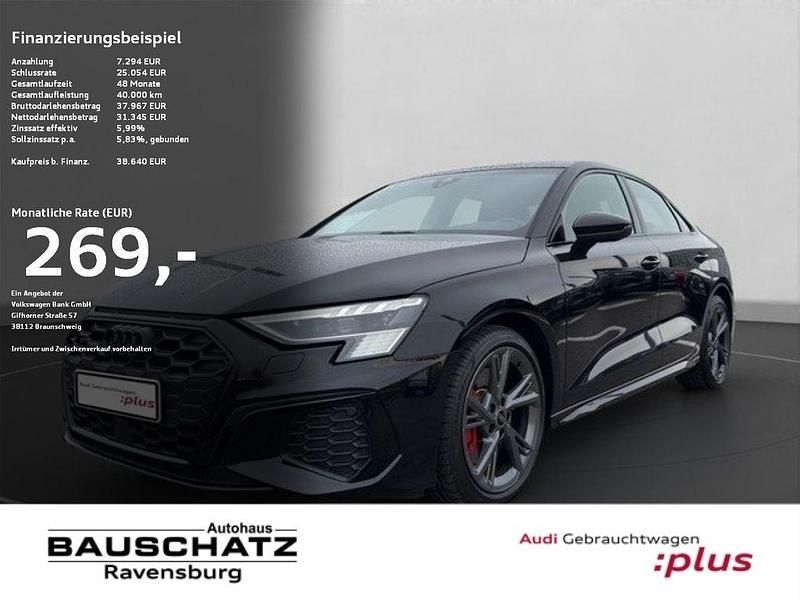 Gebraucht Audi S3 Sport 310 PS (228 kW) 2024 Schwarz Limousine
