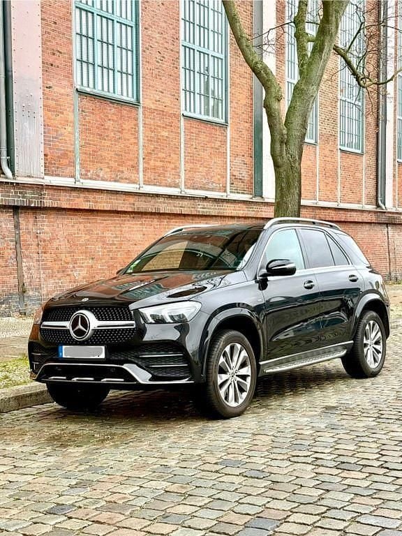 Gebraucht Mercedes GLE400 AMG 330 PS (242 kW) 2020 Schwarz SUV