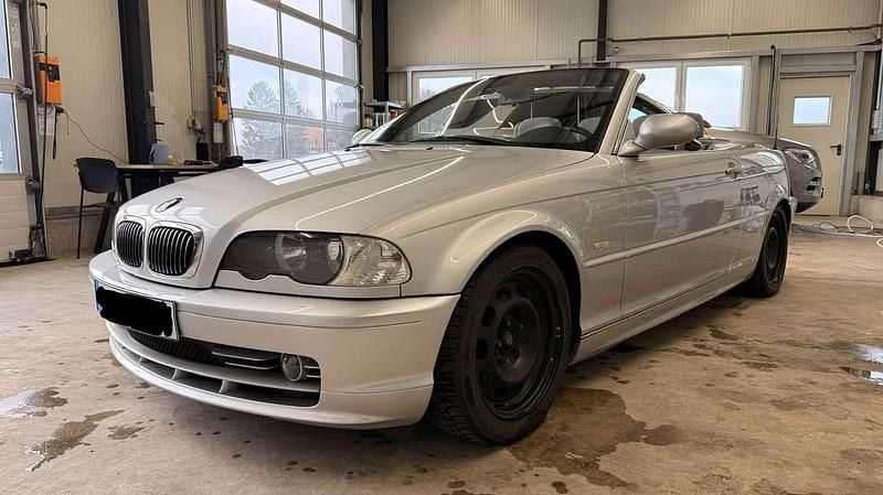 Gebraucht BMW 320 Cabriolet Performance 170 PS (125 kW) 2001 Silber Cabrio