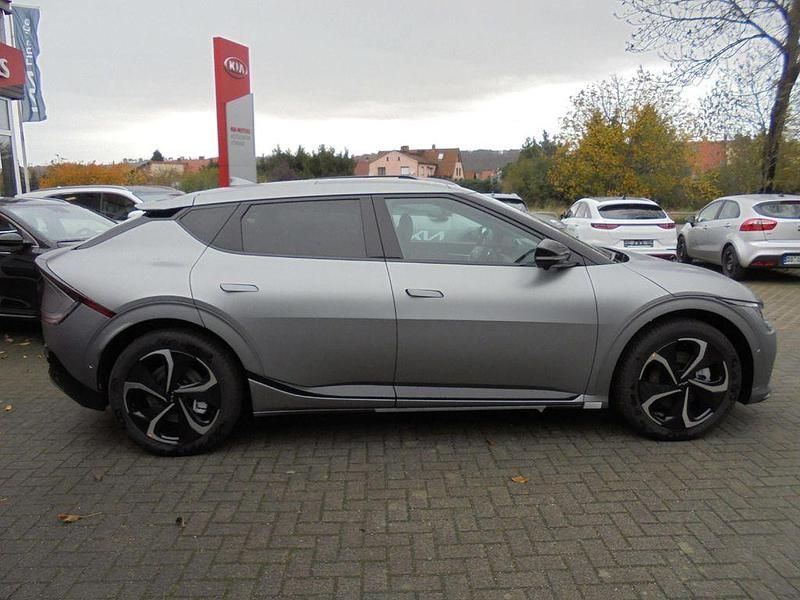 Gebraucht Kia EV6 GT-Line 167 kW (228 PS) 2023 Moonscape matte metallic SUV