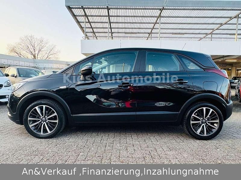 Gebraucht Opel Crossland X 82 PS (60 kW) 2019 Black meet kettle SUV