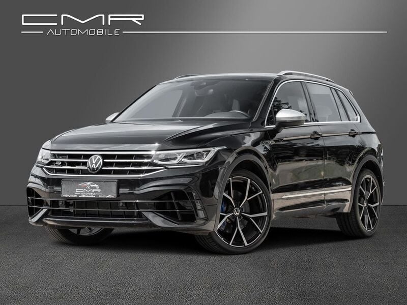Deep black perleffekt Gebraucht 2022 VW Tiguan R SUV | 39.075 € (Superpreis) - Bild 1/4