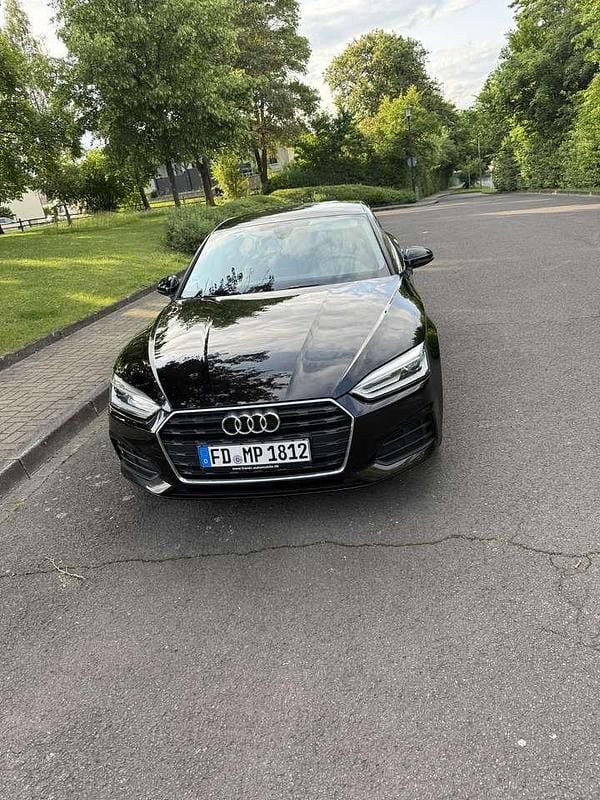 Usata Audi A5 Basis 190 CV (139 kW) 2017 Nero Coupé