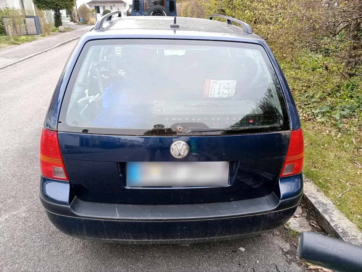 Używany VW Golf IV 2000 Niebieski Kombi