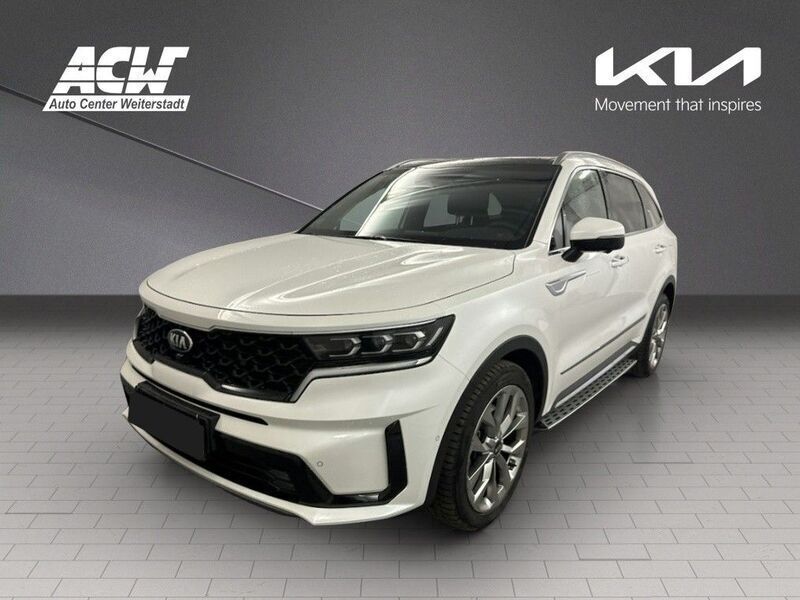 Weiß Gebraucht 2020 Kia Sorento Platinum SUV | 38.877 € (Fairer Preis) - Bild 1/4