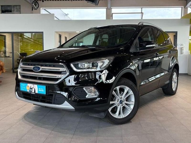 Schwarz Gebraucht 2020 Ford Kuga Sport SUV | 15.995 € (Superpreis) - Bild 1/4