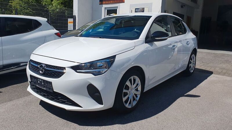 Weiß Gebraucht 2021 Opel Corsa Edition Limousine | 9.900 € (Superpreis) - Bild 1/4