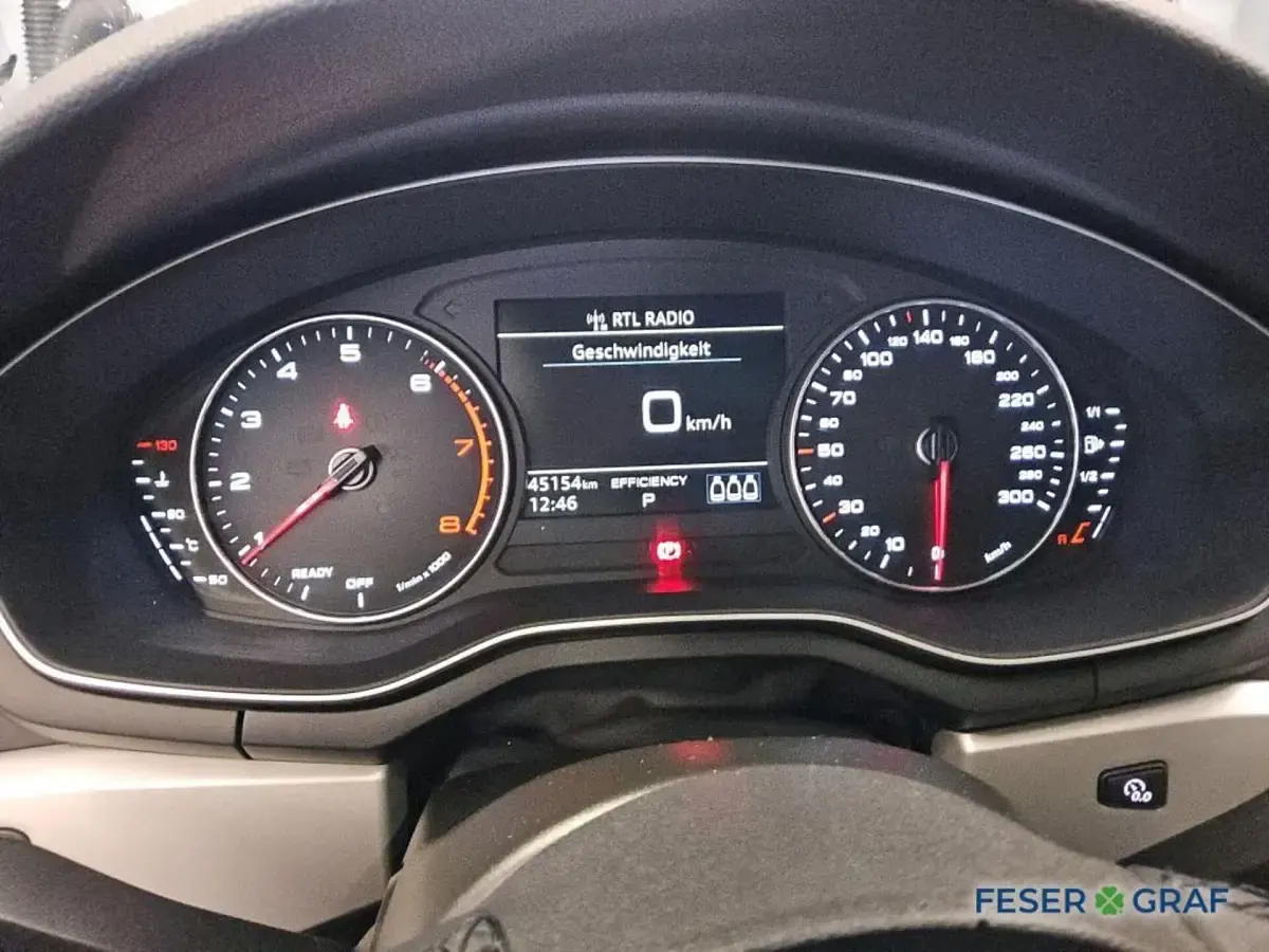Gebraucht Audi A4 Advanced 204 PS (150 kW) 2023 Mythosschwarz metallic Kombi