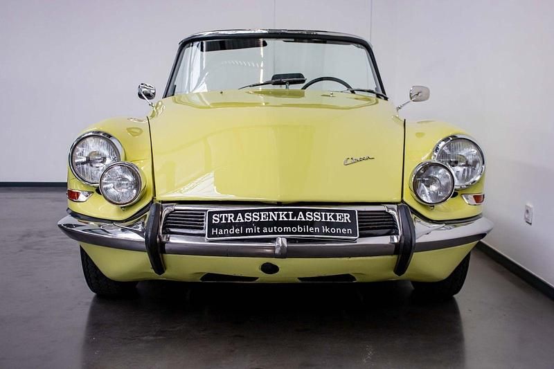 Gebraucht Citroën DS 101 PS (74 kW) 1967 Gelb Cabrio