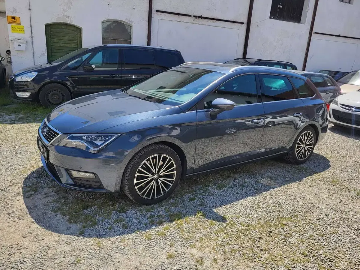 Gebraucht Seat Leon XCELLENCE 184 PS (135 kW) 2019 "magnetic tech" Kombi