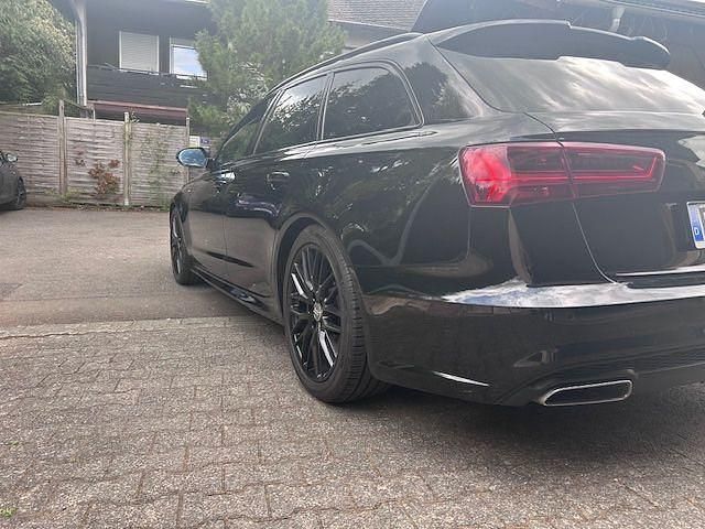 Second-hand Audi A6 Black Edition 190 CP (139 kW) 2018 Negru Berlinǎ