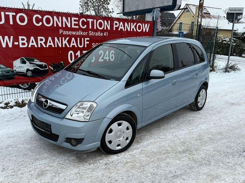 Gebraucht Opel Meriva 90 PS (66 kW) 2006 Blau Van / Kleinbus