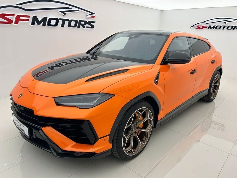 Second-hand Lamborghini Urus 666 CP (489 kW) 2025 Portocaliu SUV