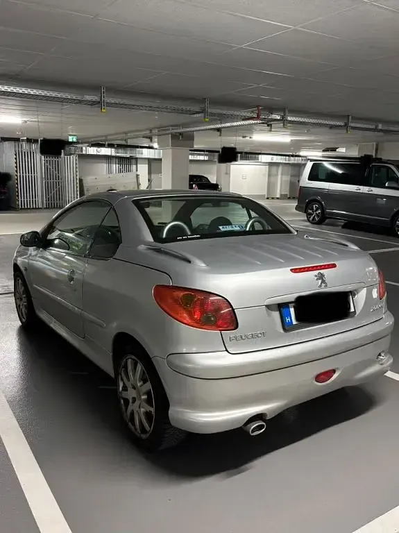 Gebraucht Peugeot 206 CC 109 PS (80 kW) 2005 Grau Cabrio