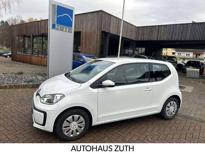 Weiß Gebraucht 2021 VW up! Basis Kleinwagen | 9.990 € (Fairer Preis) - Bild 1/4