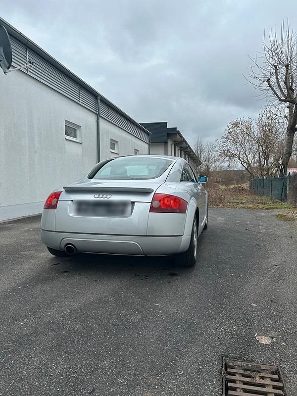 Gebraucht Audi TT S-Line 180 PS (132 kW) 1999 Silber Coupé