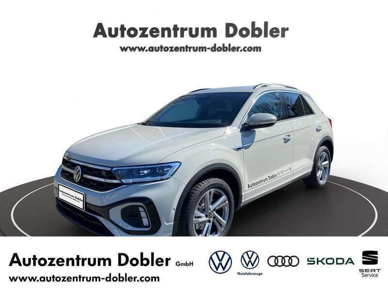 Ascotgrau Gebraucht 2025 VW T-Roc R-line SUV | 32.980 € - Bild 1/4
