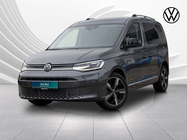 Gebraucht VW Caddy Style 122 PS (89 kW) 2024 Grau (indiumgrau metallic) Van / Kleinbus