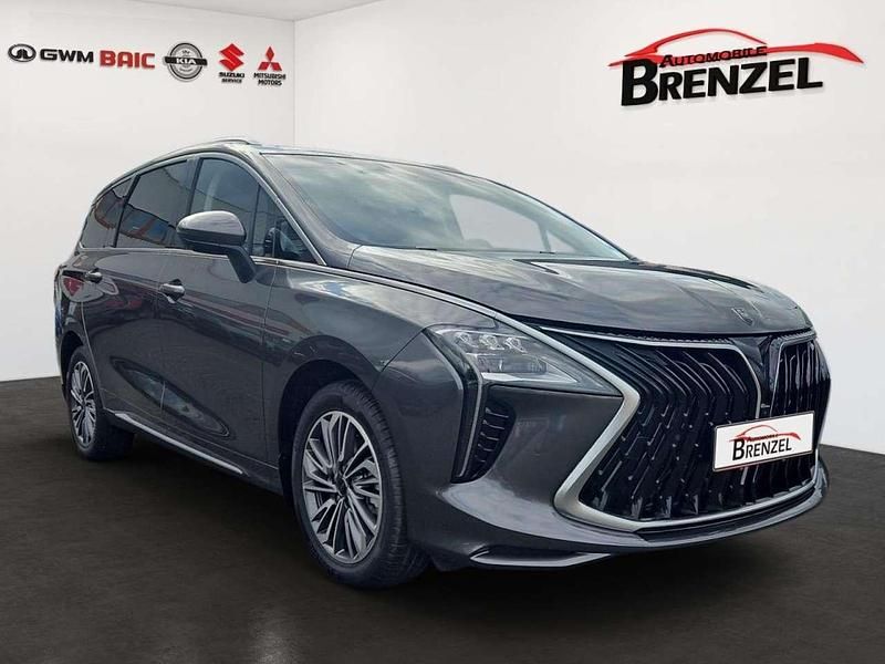 Neu DFSK Forthing 4 177 PS (130 kW) 2025 Grau metallic Van / Kleinbus