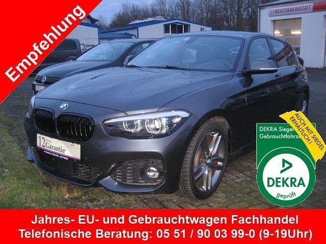 Grau Gebraucht 2019 BMW 120 M Sport Kleinwagen | 18.950 € (Fairer Preis) - Bild 1/4