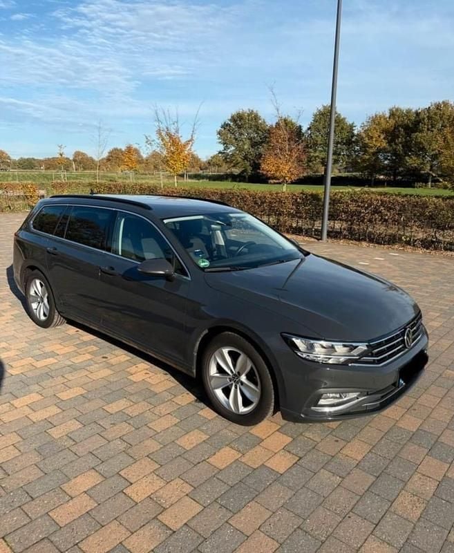Second-hand VW Passat 200 CP (147 kW) 2021 Gri Break