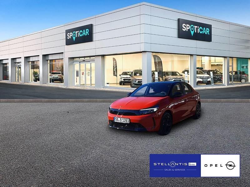 Neu Opel Corsa 101 PS (74 kW) 2025 Rot Limousine