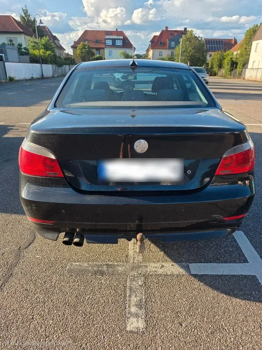 Gebraucht BMW 520 170 PS (125 kW) 2003 Schwarz Limousine