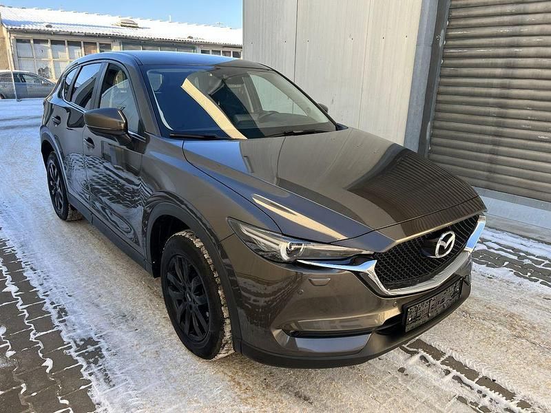 Gebraucht Mazda CX-5 Exclusive-Line 150 PS (110 kW) 2020 Grau SUV