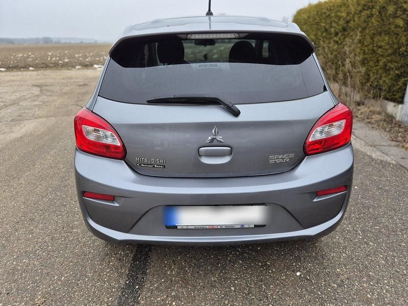 Gebraucht Mitsubishi Space Star Edition+ 80 PS (58 kW) 2018 Grau Kleinwagen