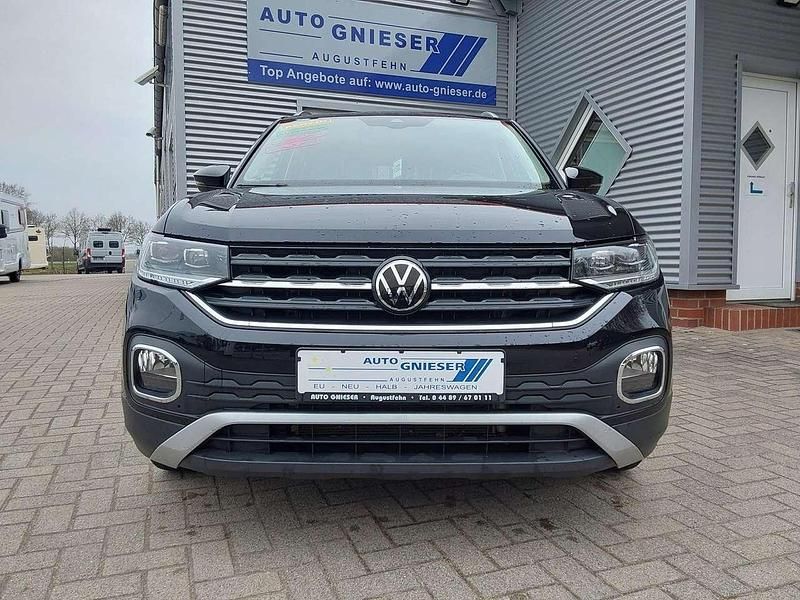 Gebraucht VW T-Cross Style 150 PS (110 kW) 2023 Schwarz SUV