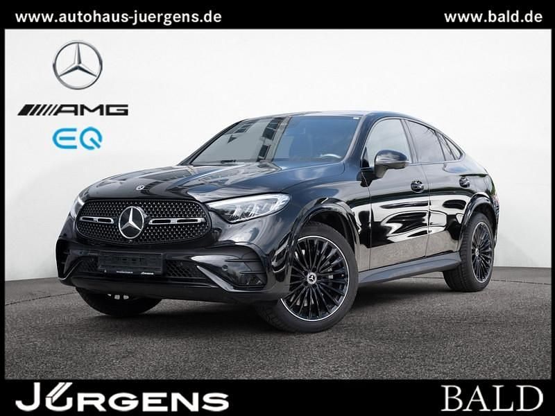 Schwarz metalliclack obsidians Gebraucht 2024 Mercedes GLC300 AMG Coupé | 64.490 € (Guter Preis) - Bild 1/4