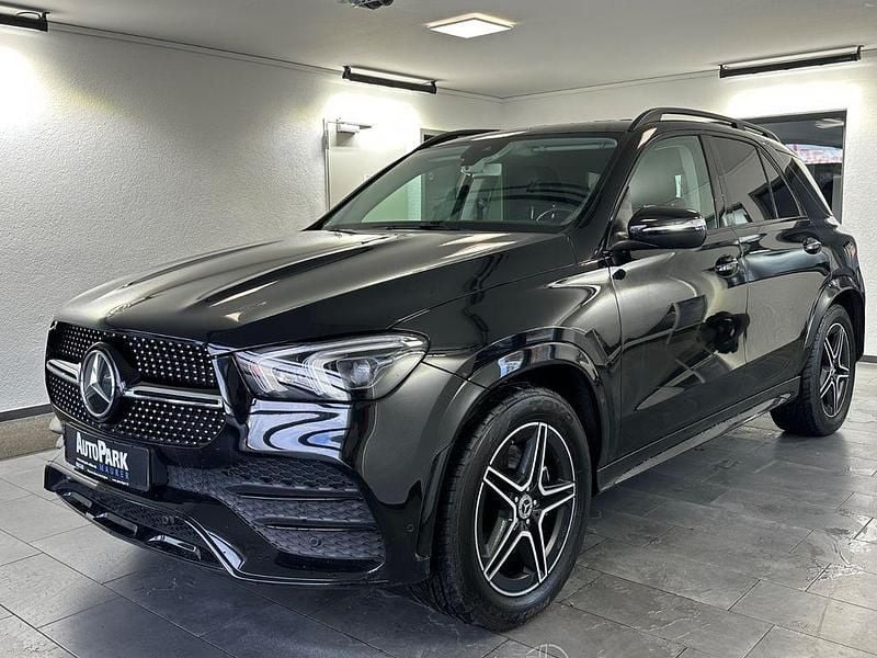 Schwarz Gebraucht 2020 Mercedes GLE350 AMG SUV | 52.998 € (Guter Preis) - Bild 1/4