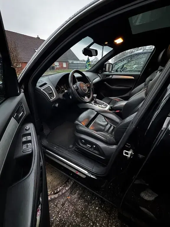 Gebraucht Audi Q5 Ambiente 245 PS (180 kW) 2012 Schwarz SUV