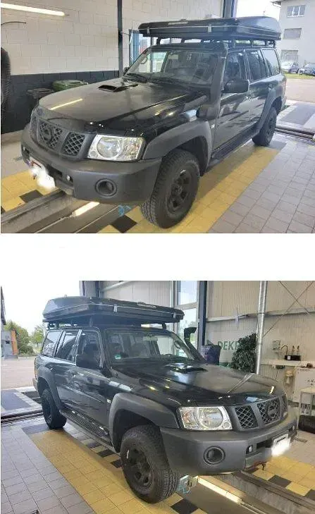 Gebraucht Nissan Patrol XE 160 PS (117 kW) 2008 Schwarz SUV