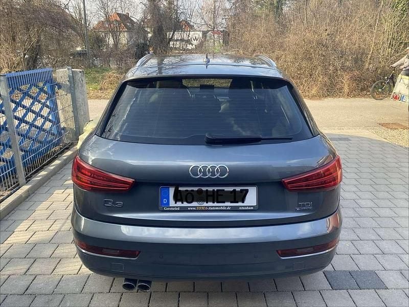 Gebraucht Audi Q3 Sport 184 PS (135 kW) 2017 Grau SUV