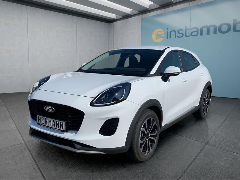 Weiß Gebraucht 2025 Ford Puma Titanium SUV | 25.949 € (Fairer Preis) - Bild 1/4