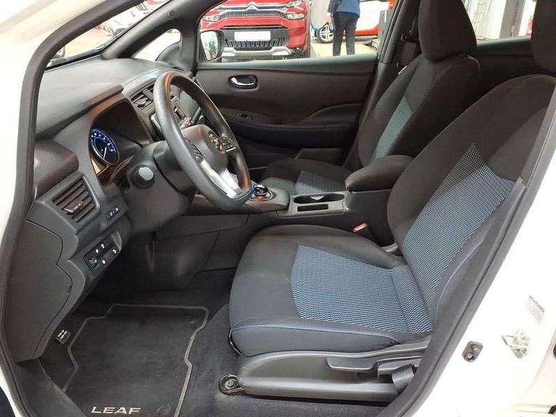 Gebraucht Nissan Leaf 110 kW (150 PS) 2022 Weiß Kleinwagen
