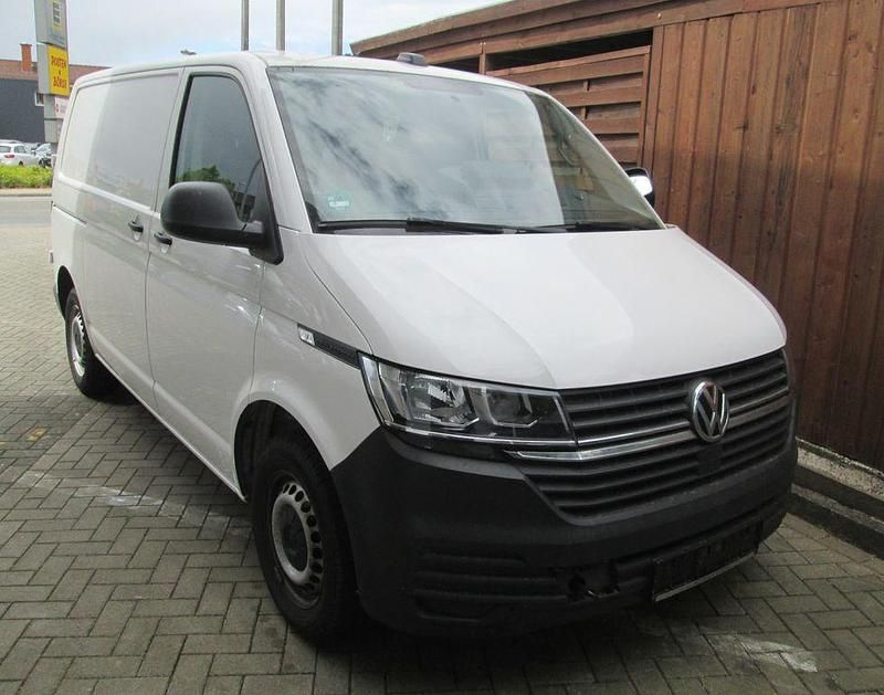 Weiß Gebraucht 2020 VW T6.1 Van | 15.900 € - Bild 1/4