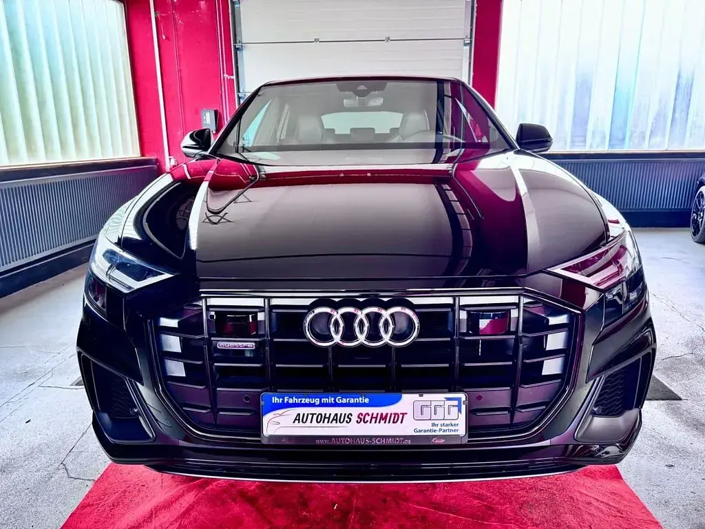 Gebraucht Audi Q8 S-Line 286 PS (210 kW) 2019 Schwarz SUV
